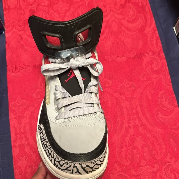 Air Jordan Spizike “wolf grey” US men’s 9 - Picture 3 of 5